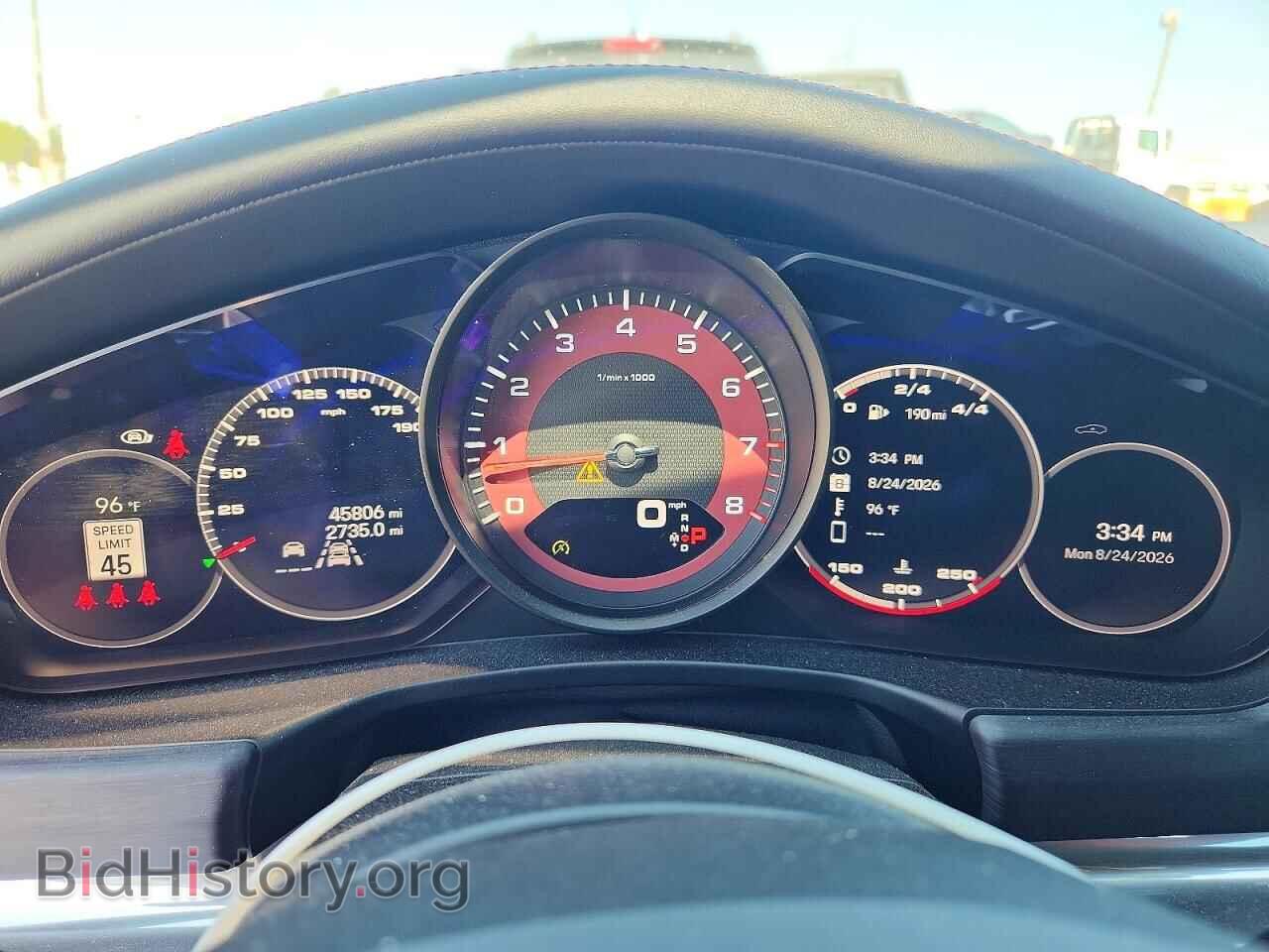2022 PORSCHE PANAMERA - VIN: WP0AJ2A70NL100288 - Фото 9