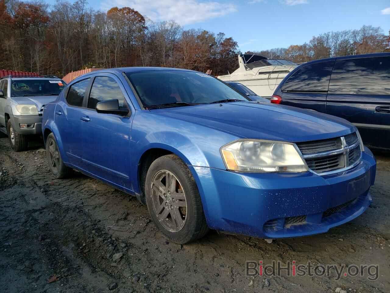 Фотография 1B3LC56R68N691655 - DODGE AVENGER 2008