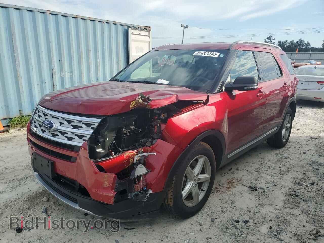 Фотография 1FM5K7D87KGA57892 - FORD EXPLORER 2019