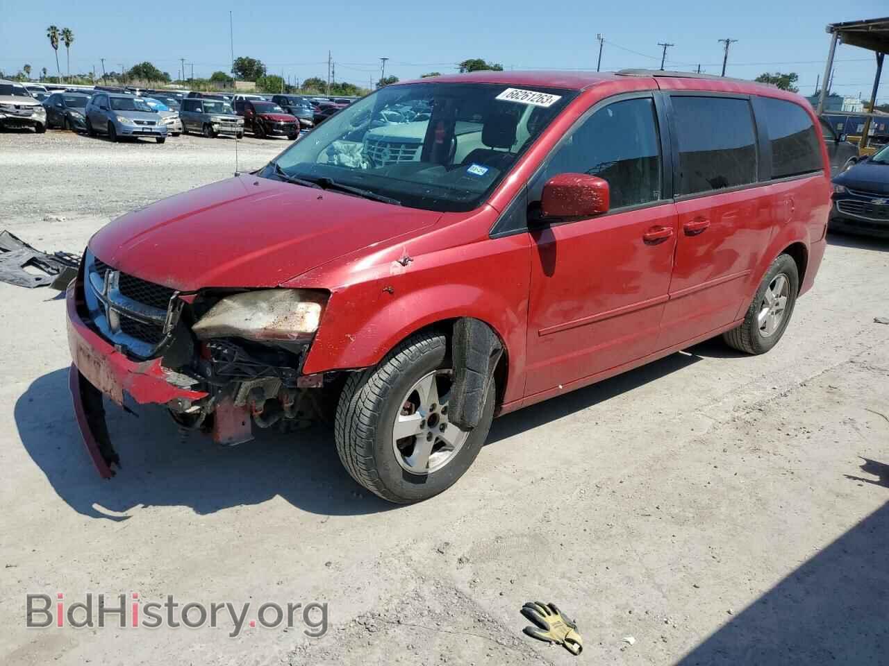 Photo 2C4RDGCG9DR611735 - DODGE CARAVAN 2013