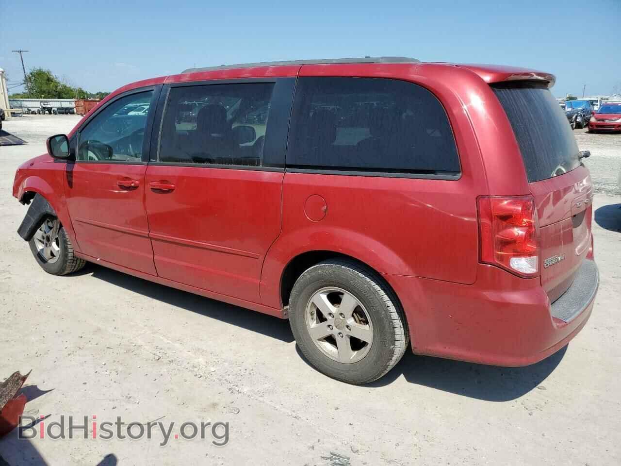 2013 DODGE CARAVAN - VIN: 2C4RDGCG9DR611735 - Фото 2