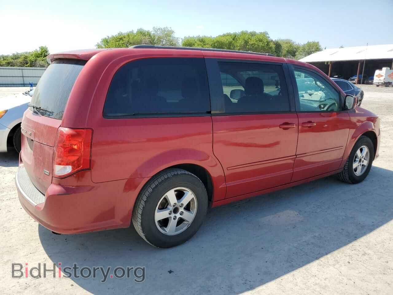 2013 DODGE CARAVAN - VIN: 2C4RDGCG9DR611735 - Фото 3