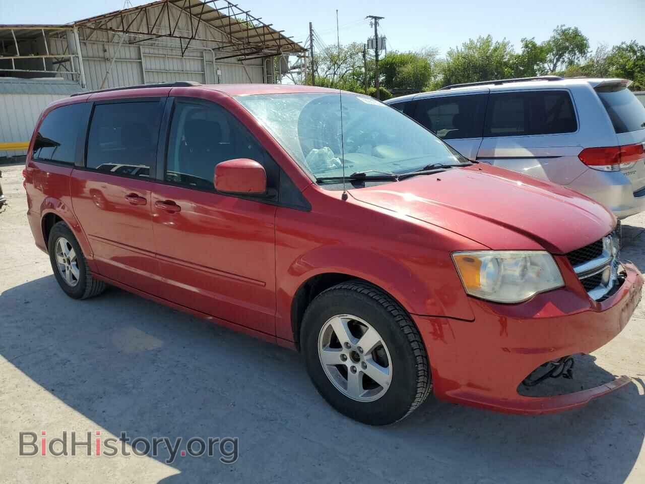 2013 DODGE CARAVAN - VIN: 2C4RDGCG9DR611735 - Фото 4