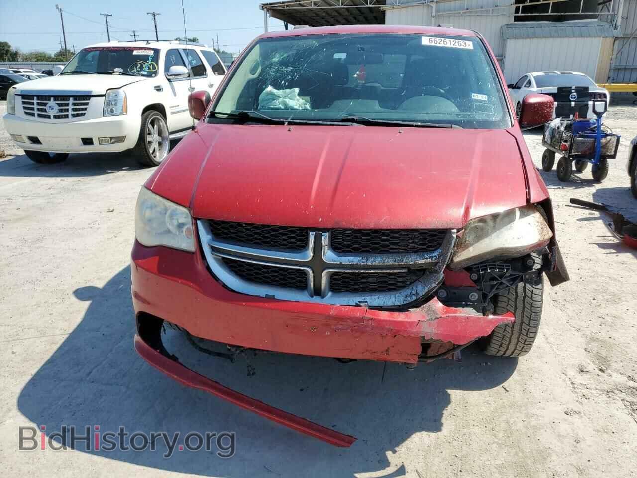2013 DODGE CARAVAN - VIN: 2C4RDGCG9DR611735 - Фото 5