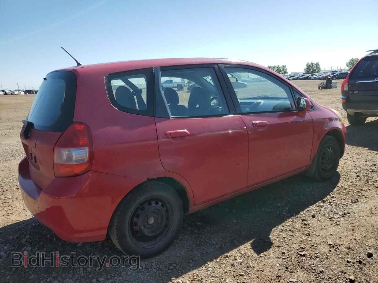 2007 HONDA FIT - VIN: JHMGD37407S808973 - Фото 3