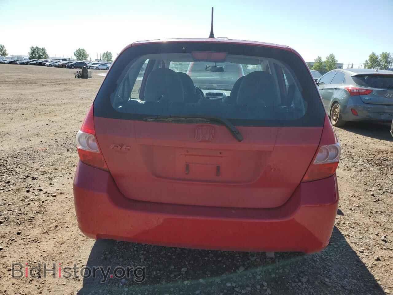 2007 HONDA FIT - VIN: JHMGD37407S808973 - Фото 6