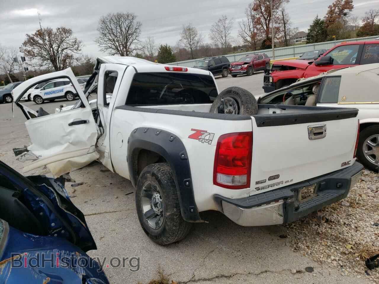2009 GMC SIERRA - VIN: 1GTEK29069Z260488 - Фото 3