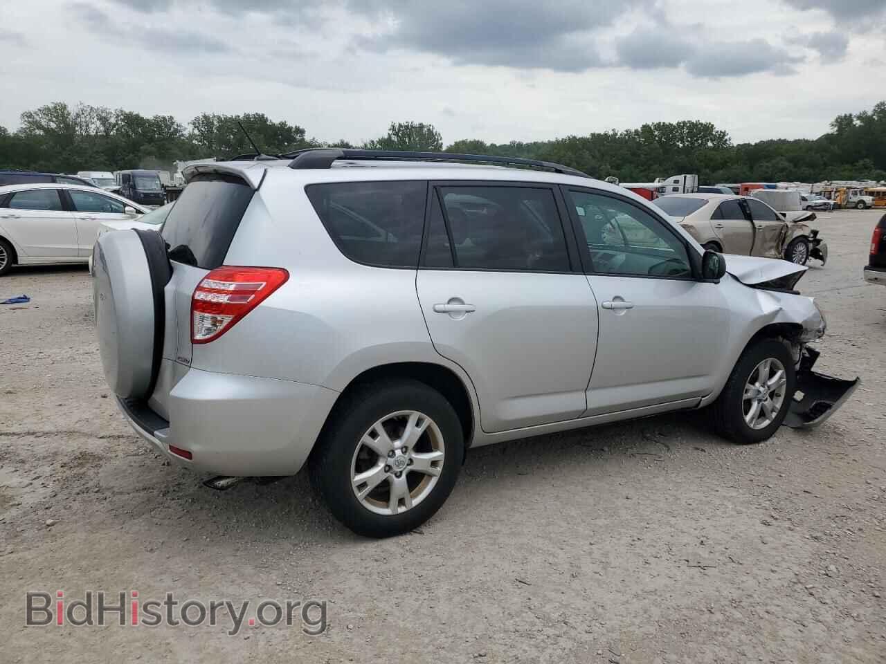 2011 TOYOTA RAV4 - VIN: 2T3BF4DV1BW088348 - Фото 3