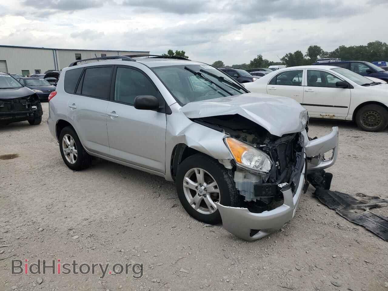 2011 TOYOTA RAV4 - VIN: 2T3BF4DV1BW088348 - Фото 4