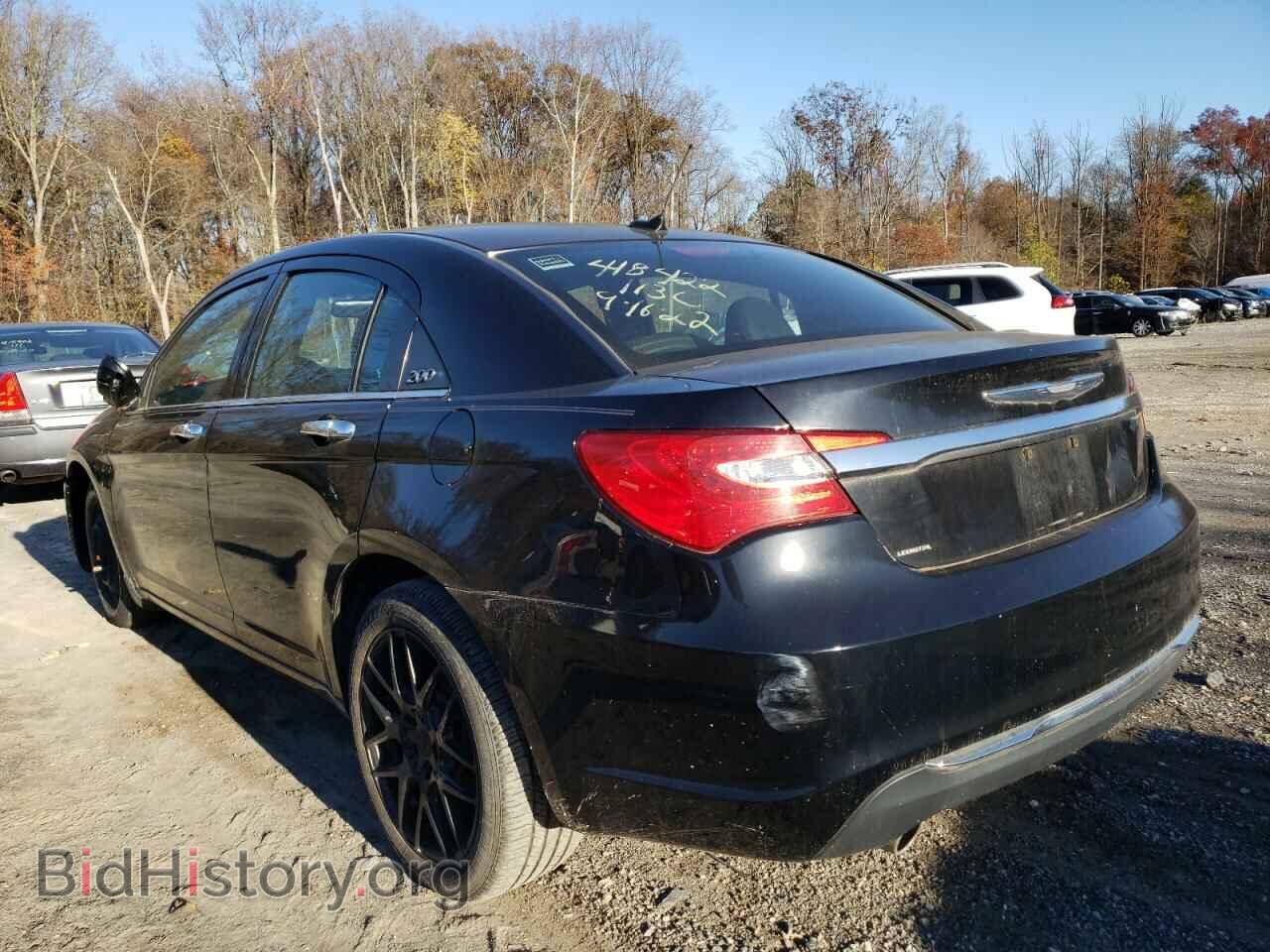 2011 CHRYSLER 200 - VIN: 1C3BC2FG8BN619584 - Фото 3
