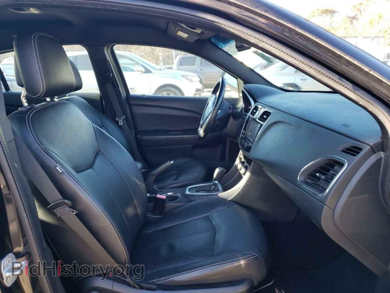 2011 CHRYSLER 200 - VIN: 1C3BC2FG8BN619584 - Фото 5