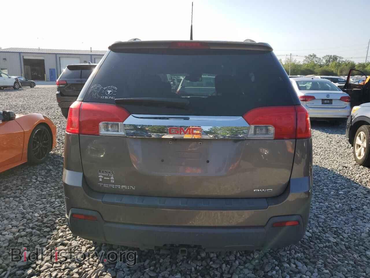 2012 GMC TERRAIN - VIN: 2GKFLTEK8C6110565 - Фото 6
