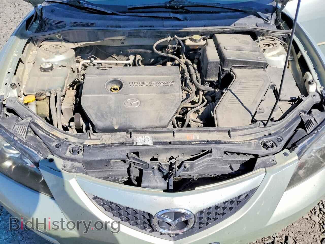 2008 MAZDA 3 - VIN: JM1BK32F981179344 - Photo 11