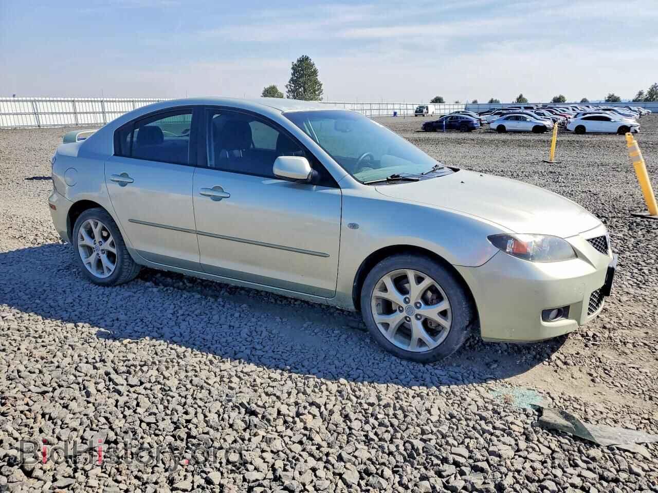 2008 MAZDA 3 - VIN: JM1BK32F981179344 - Photo 4