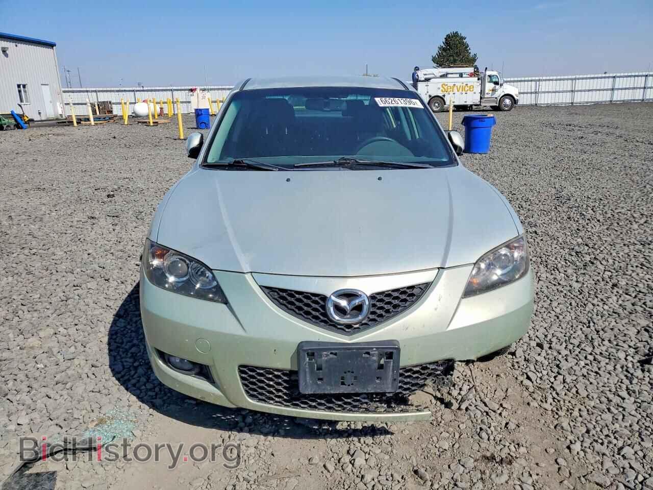 2008 MAZDA 3 - VIN: JM1BK32F981179344 - Photo 5