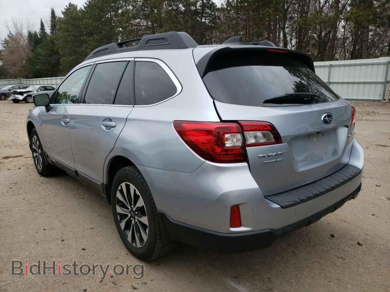 2017 SUBARU OUTBACK - VIN: 4S4BSANC6H3438359 - Фото 3