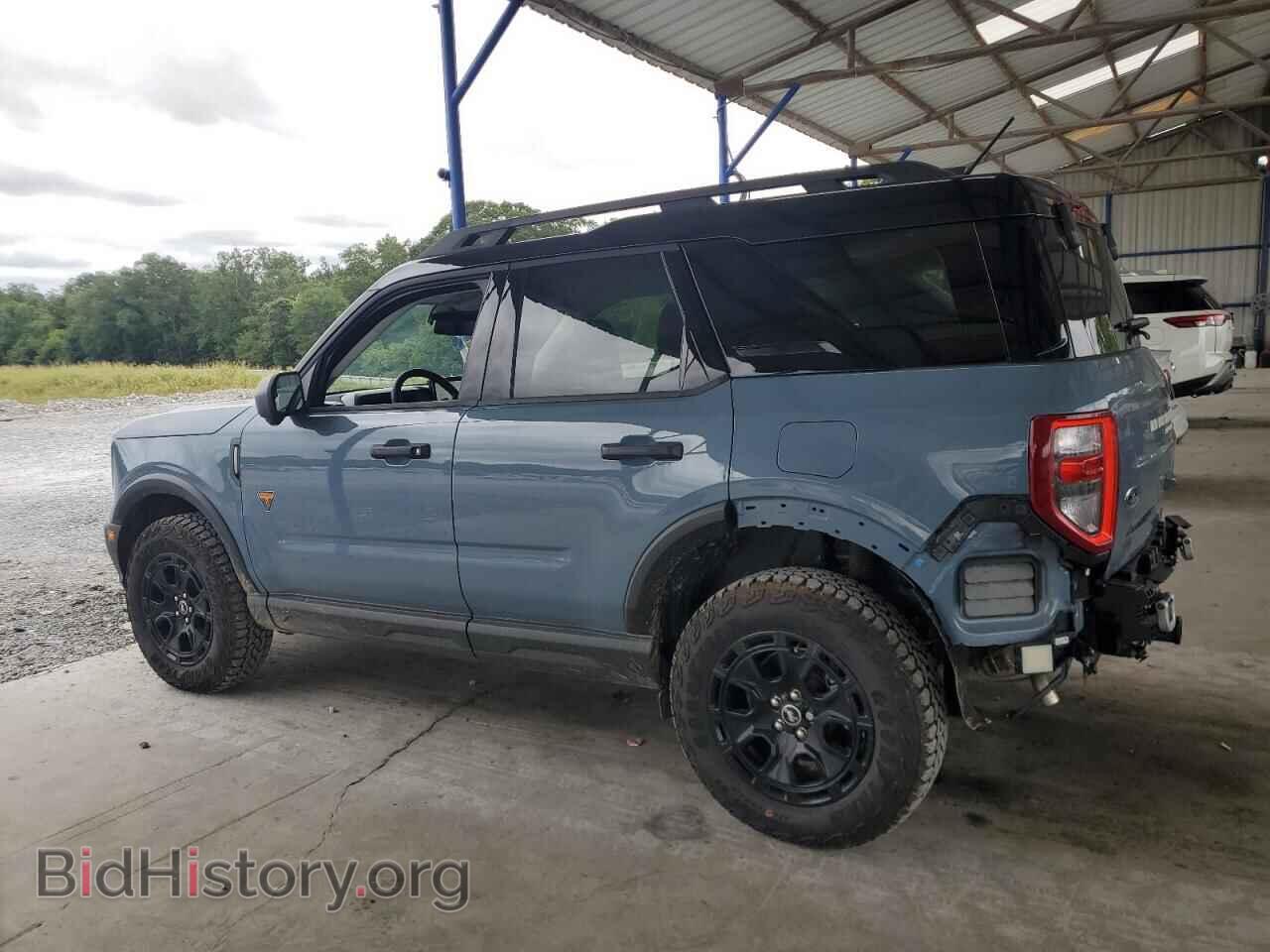2025 FORD BRONCO - VIN: 3FMCR9DA9SRE67782 - Фото 2