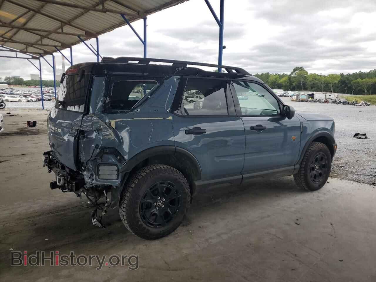 2025 FORD BRONCO - VIN: 3FMCR9DA9SRE67782 - Фото 3