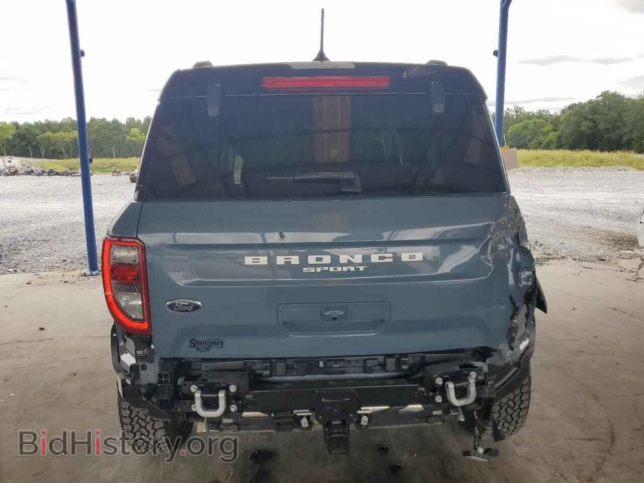2025 FORD BRONCO - VIN: 3FMCR9DA9SRE67782 - Фото 6