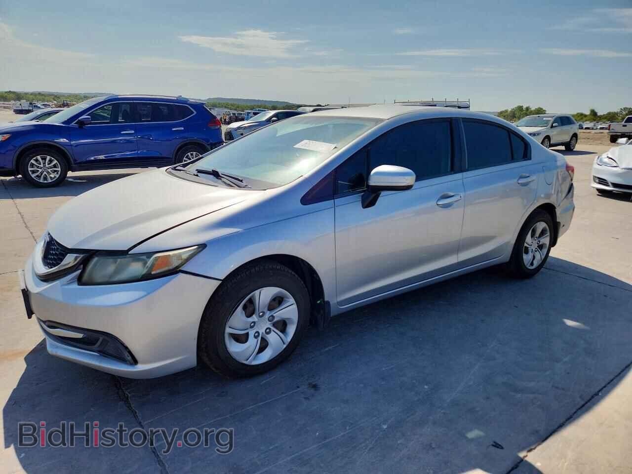Фотография 19XFB2F52FE019037 - HONDA CIVIC 2015