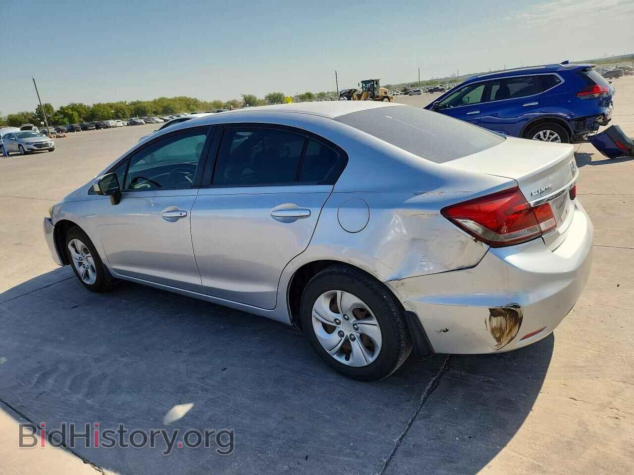 2015 HONDA CIVIC - VIN: 19XFB2F52FE019037 - Фото 2