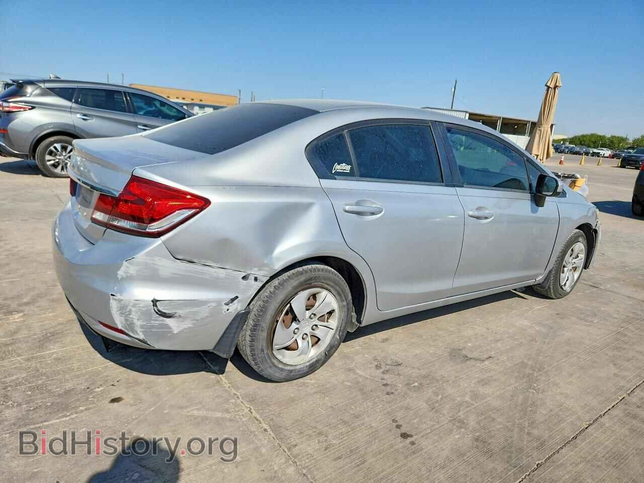 2015 HONDA CIVIC - VIN: 19XFB2F52FE019037 - Фото 3