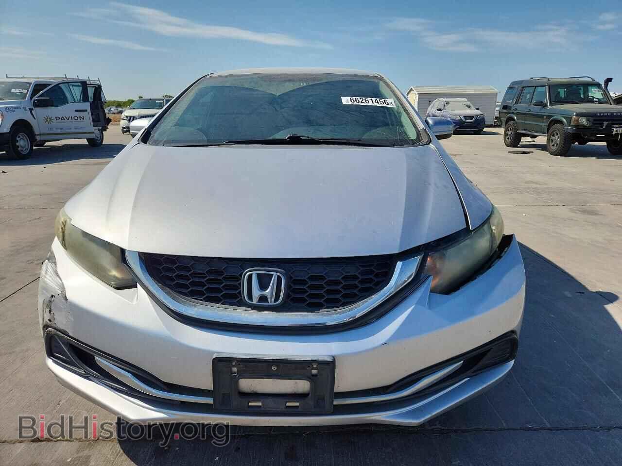 2015 HONDA CIVIC - VIN: 19XFB2F52FE019037 - Фото 5