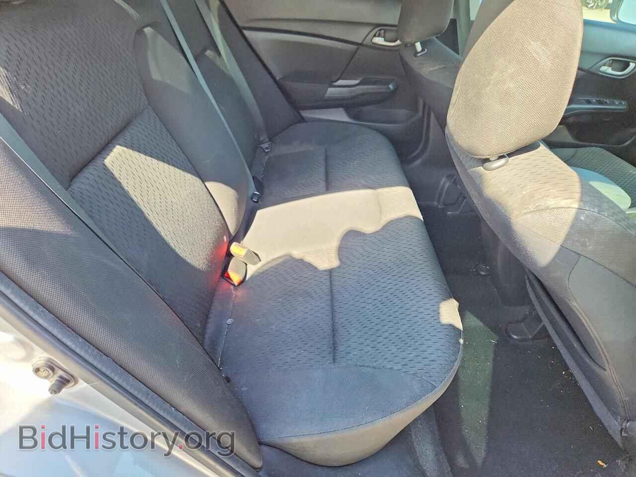 2015 HONDA CIVIC - VIN: 19XFB2F52FE019037 - Фото 10