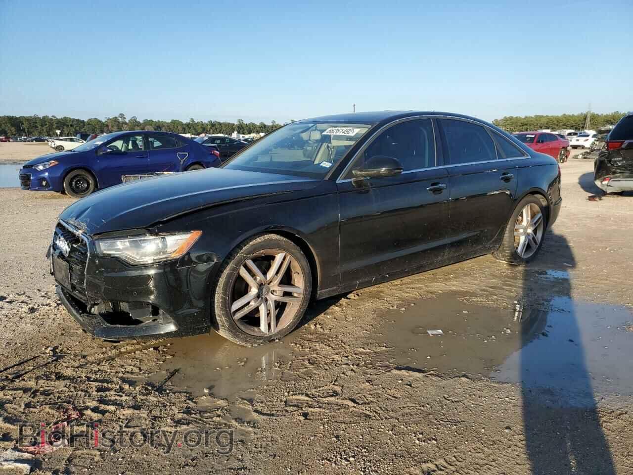 Фотография WAUGFBFC5FN018299 - AUDI A6 2015