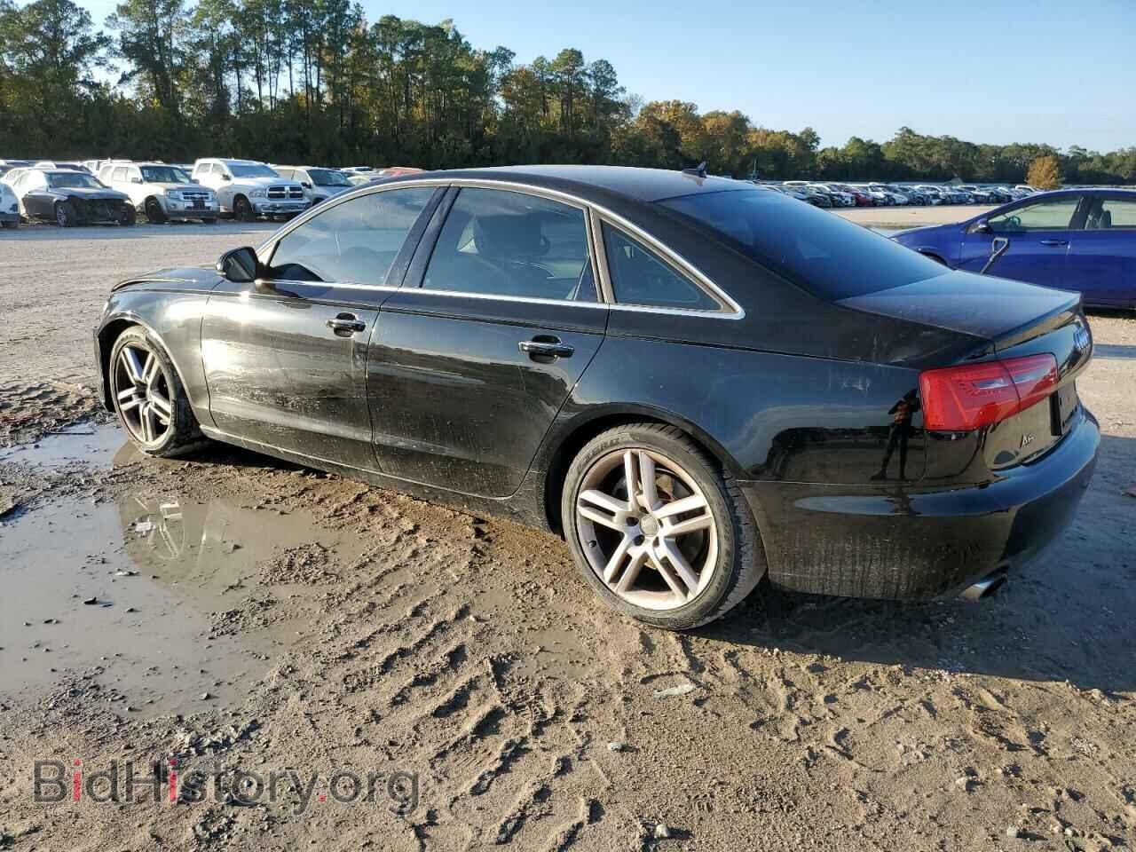2015 AUDI A6 - VIN: WAUGFBFC5FN018299 - Фото 2