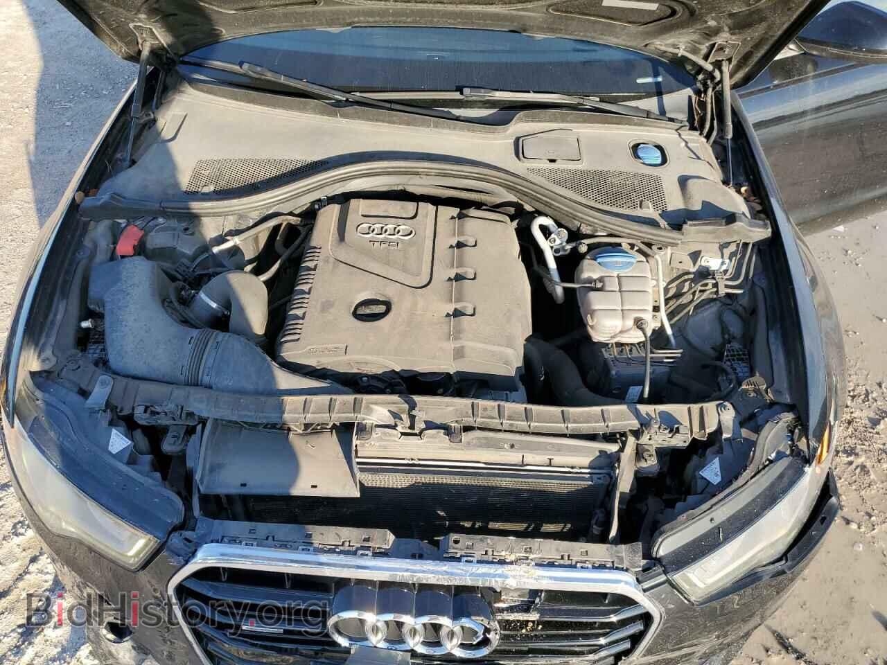 2015 AUDI A6 - VIN: WAUGFBFC5FN018299 - Фото 11