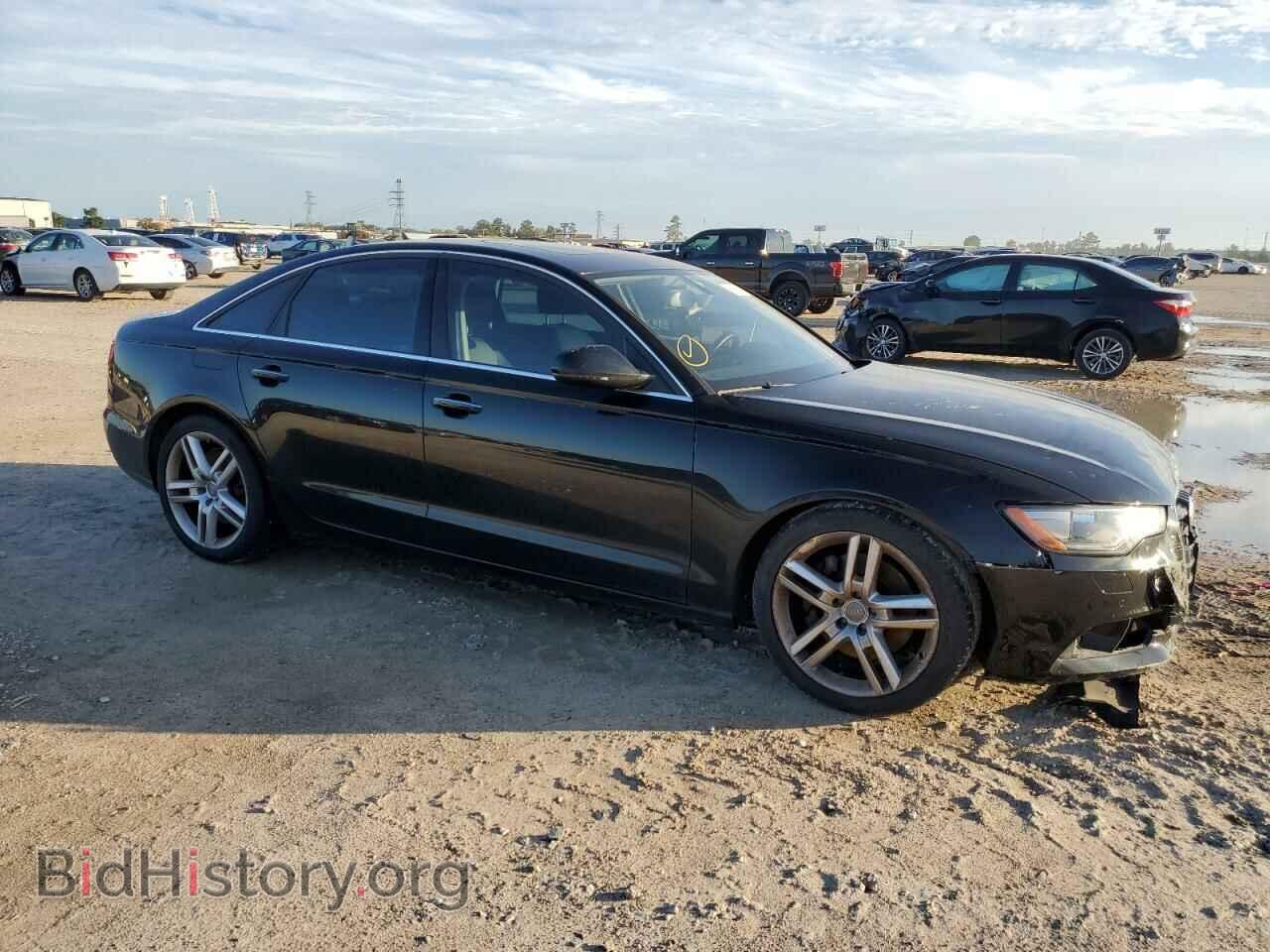 2015 AUDI A6 - VIN: WAUGFBFC5FN018299 - Фото 4