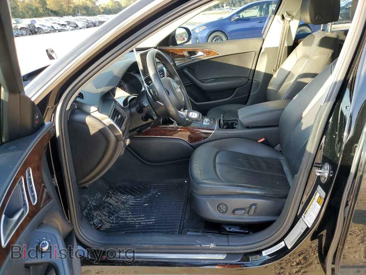 2015 AUDI A6 - VIN: WAUGFBFC5FN018299 - Фото 7