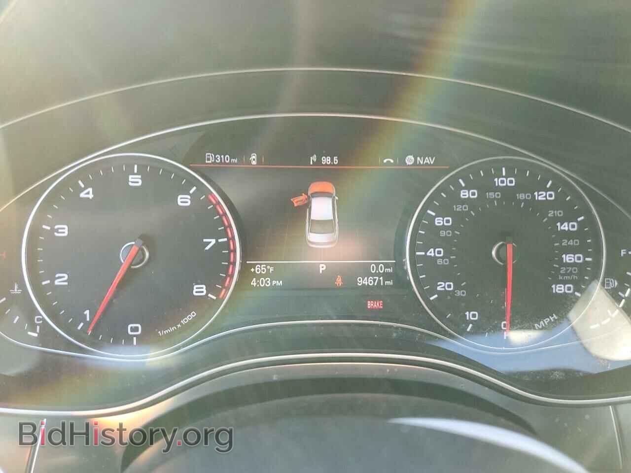 2015 AUDI A6 - VIN: WAUGFBFC5FN018299 - Фото 9