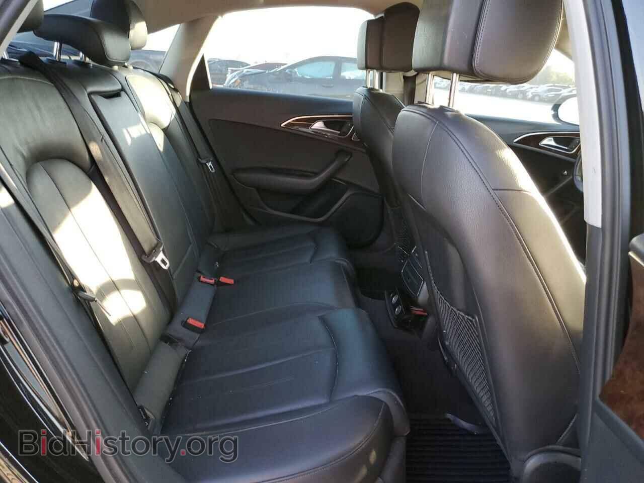 2015 AUDI A6 - VIN: WAUGFBFC5FN018299 - Фото 10