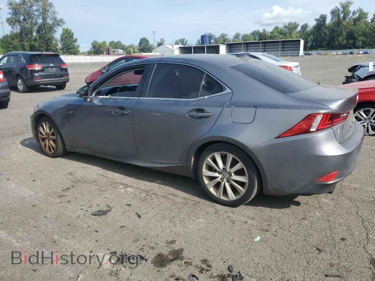 2014 LEXUS IS - VIN: JTHCF1D25E5003062 - Фото 2