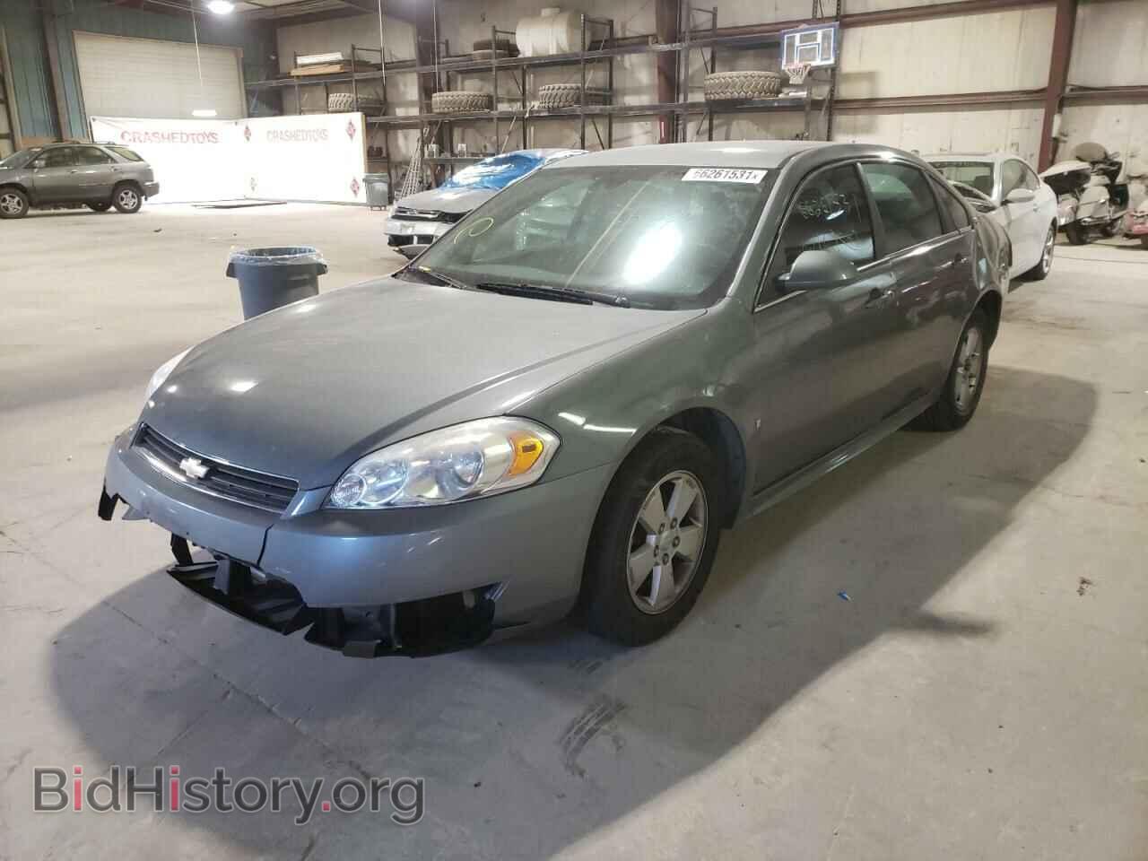 2009 CHEVROLET IMPALA - VIN: 2G1WT57K291193624 - Фото 2