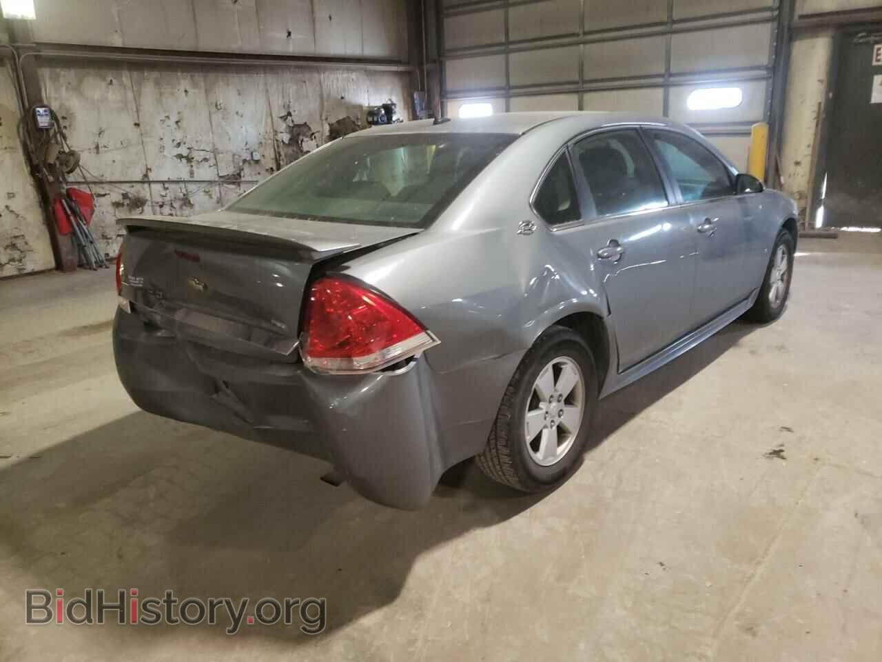 2009 CHEVROLET IMPALA - VIN: 2G1WT57K291193624 - Фото 4