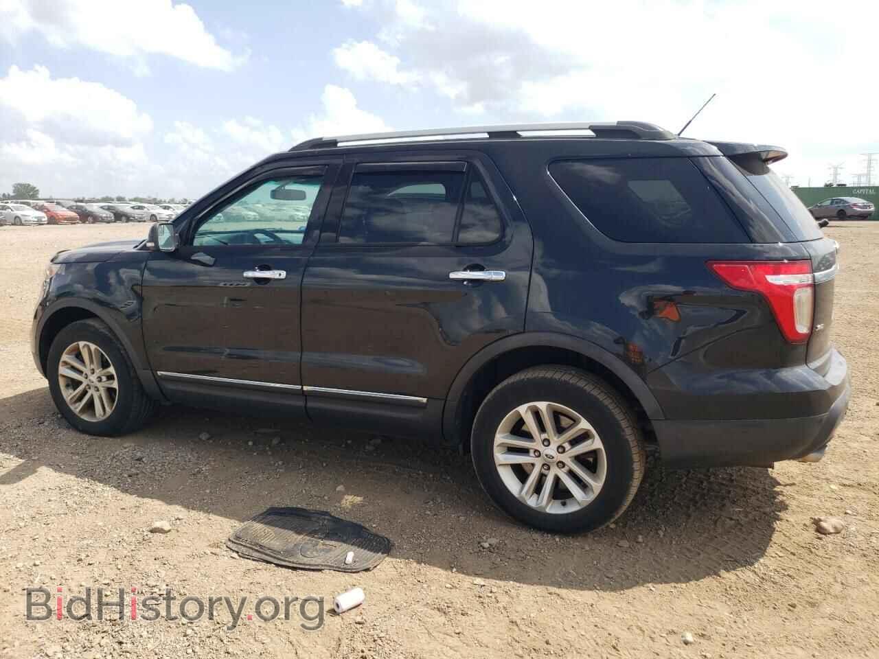 2014 FORD EXPLORER - VIN: 1FM5K8D88EGB92082 - Фото 2