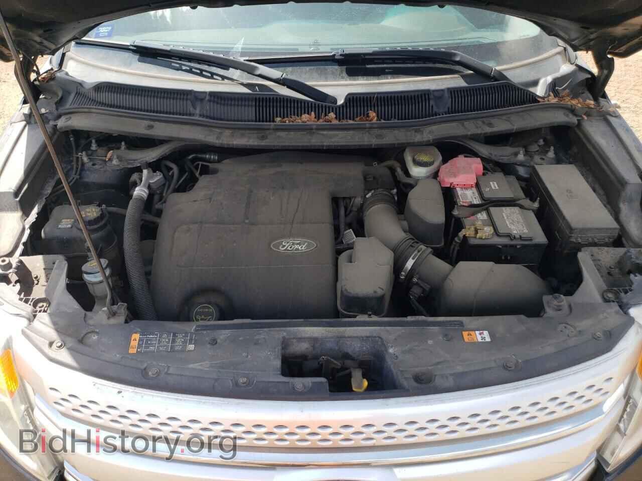 2014 FORD EXPLORER - VIN: 1FM5K8D88EGB92082 - Фото 11