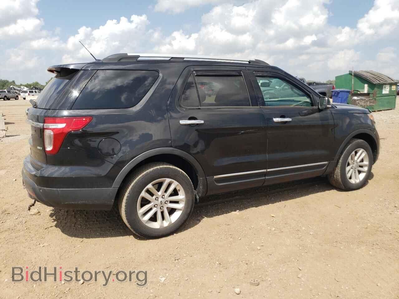 2014 FORD EXPLORER - VIN: 1FM5K8D88EGB92082 - Фото 3
