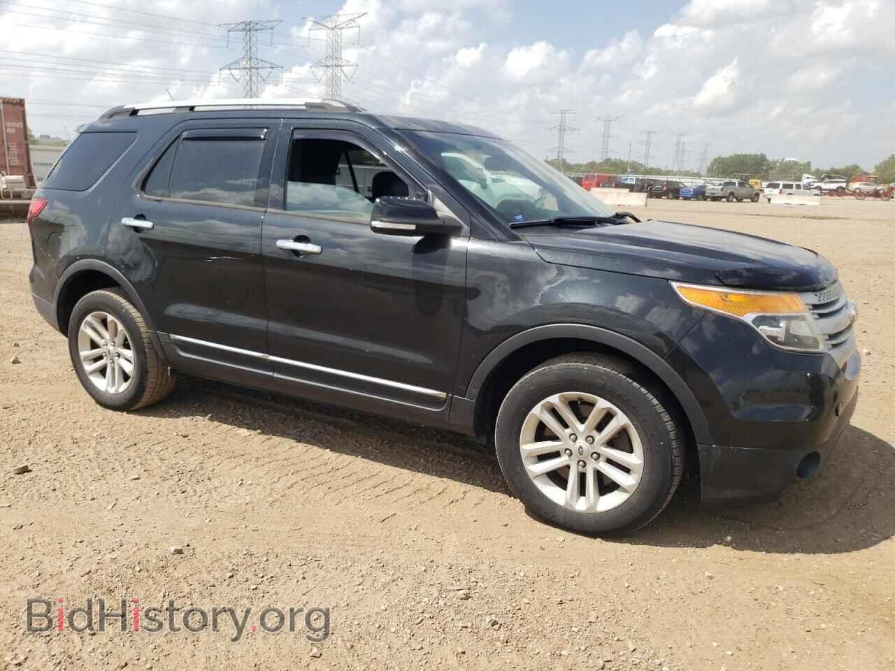 2014 FORD EXPLORER - VIN: 1FM5K8D88EGB92082 - Фото 4
