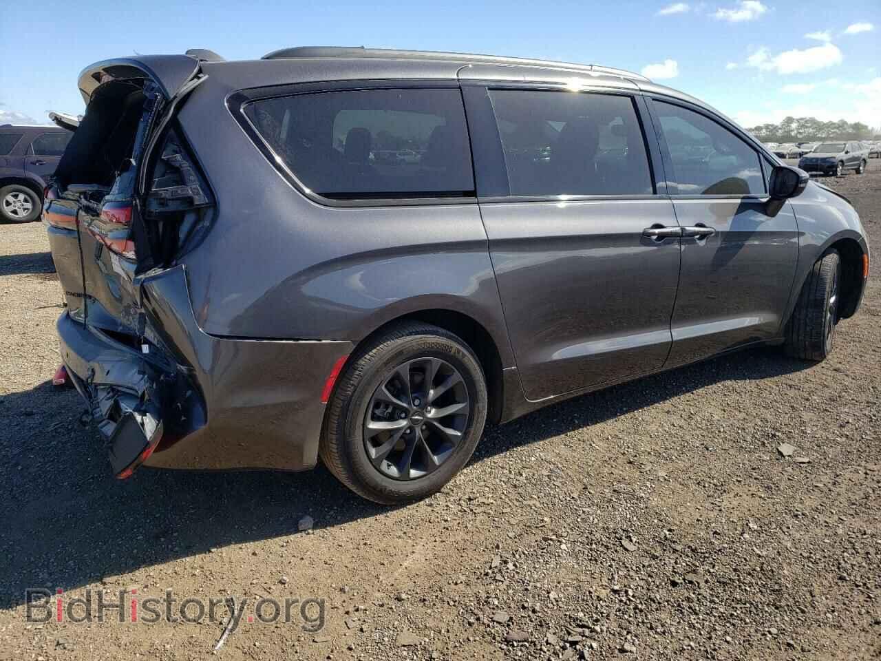 2021 CHRYSLER PACIFICA - VIN: 2C4RC1BGXMR567763 - Фото 3