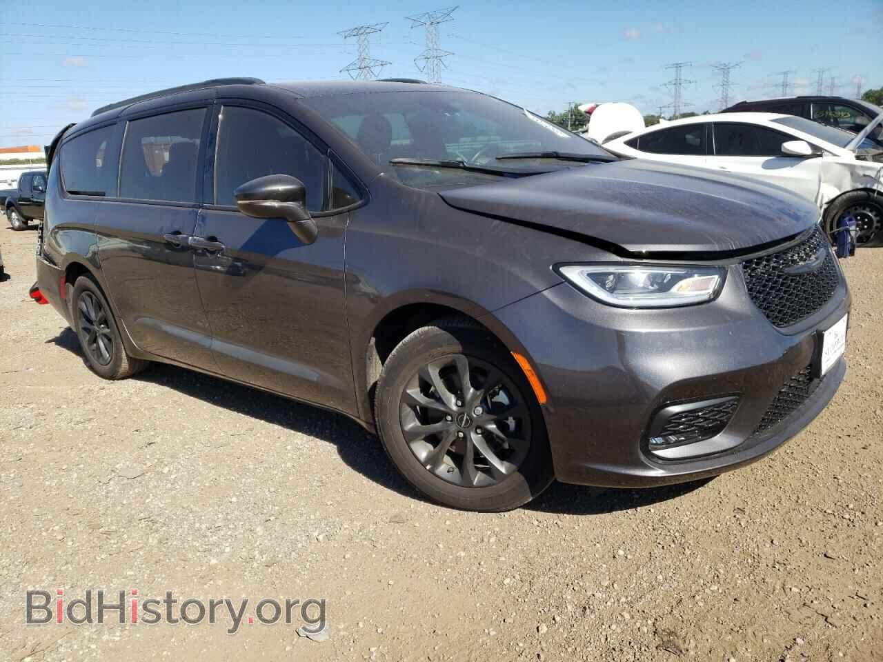 2021 CHRYSLER PACIFICA - VIN: 2C4RC1BGXMR567763 - Фото 4
