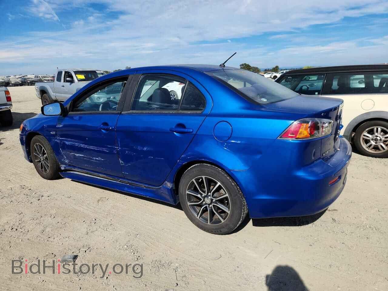 2017 MITSUBISHI LANCER - VIN: JA32U2FU2HU003519 - Фото 2