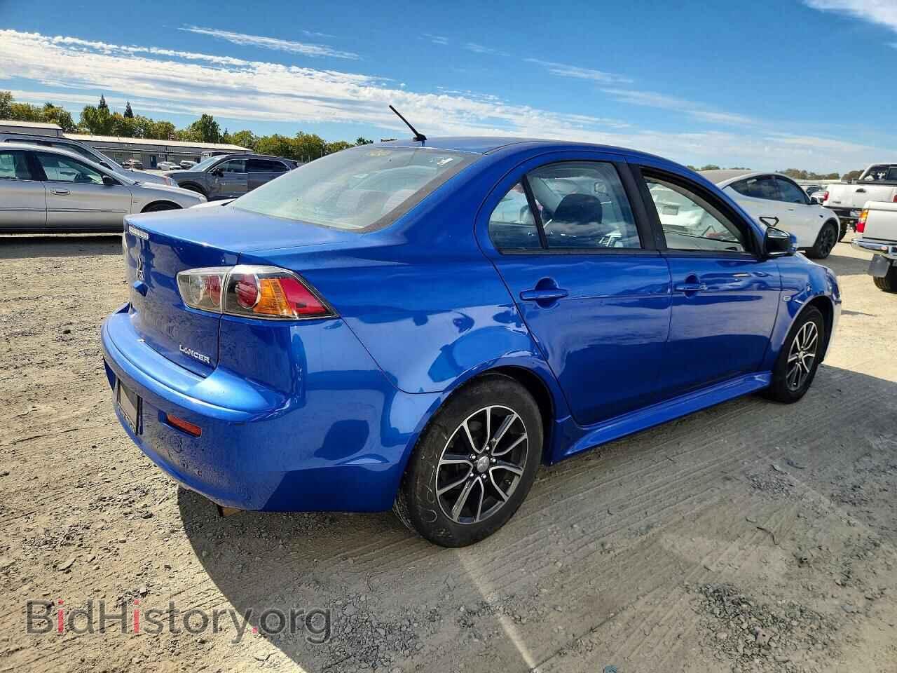 2017 MITSUBISHI LANCER - VIN: JA32U2FU2HU003519 - Фото 3