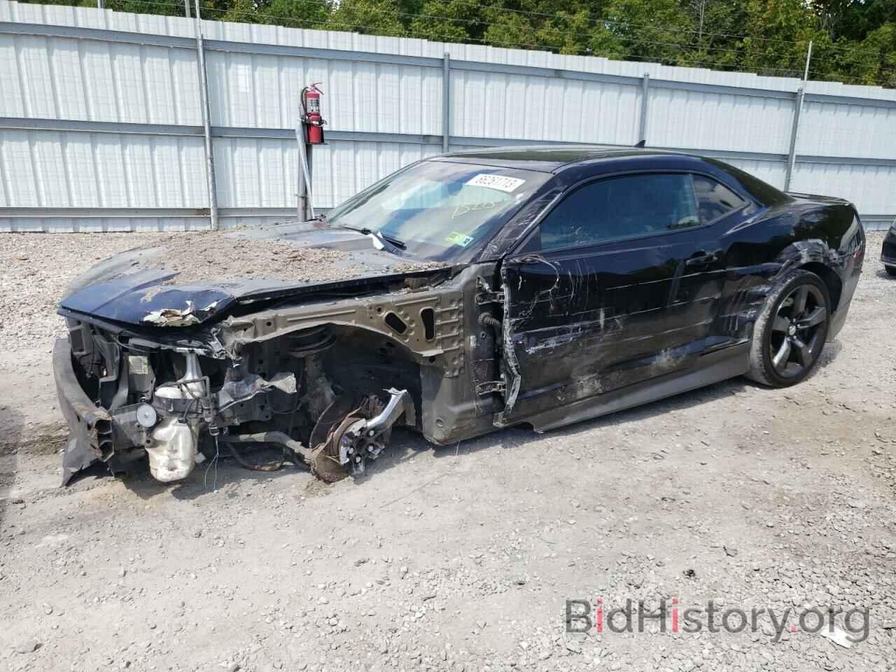 Photo 2G1FK1EJ9B9111059 - CHEVROLET CAMARO 2011