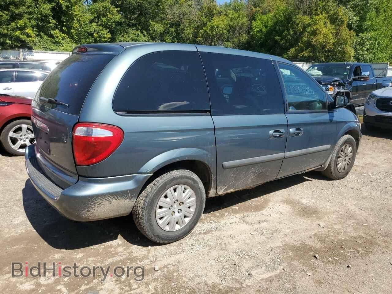 2006 CHRYSLER MINIVAN - VIN: 1A4GP45R66B661547 - Фото 3