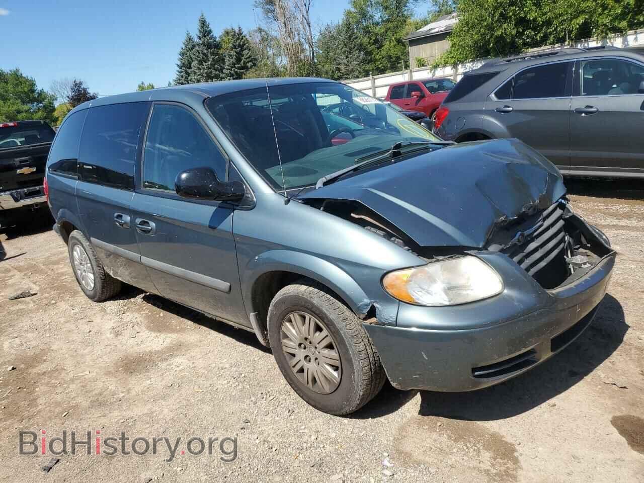 2006 CHRYSLER MINIVAN - VIN: 1A4GP45R66B661547 - Фото 4