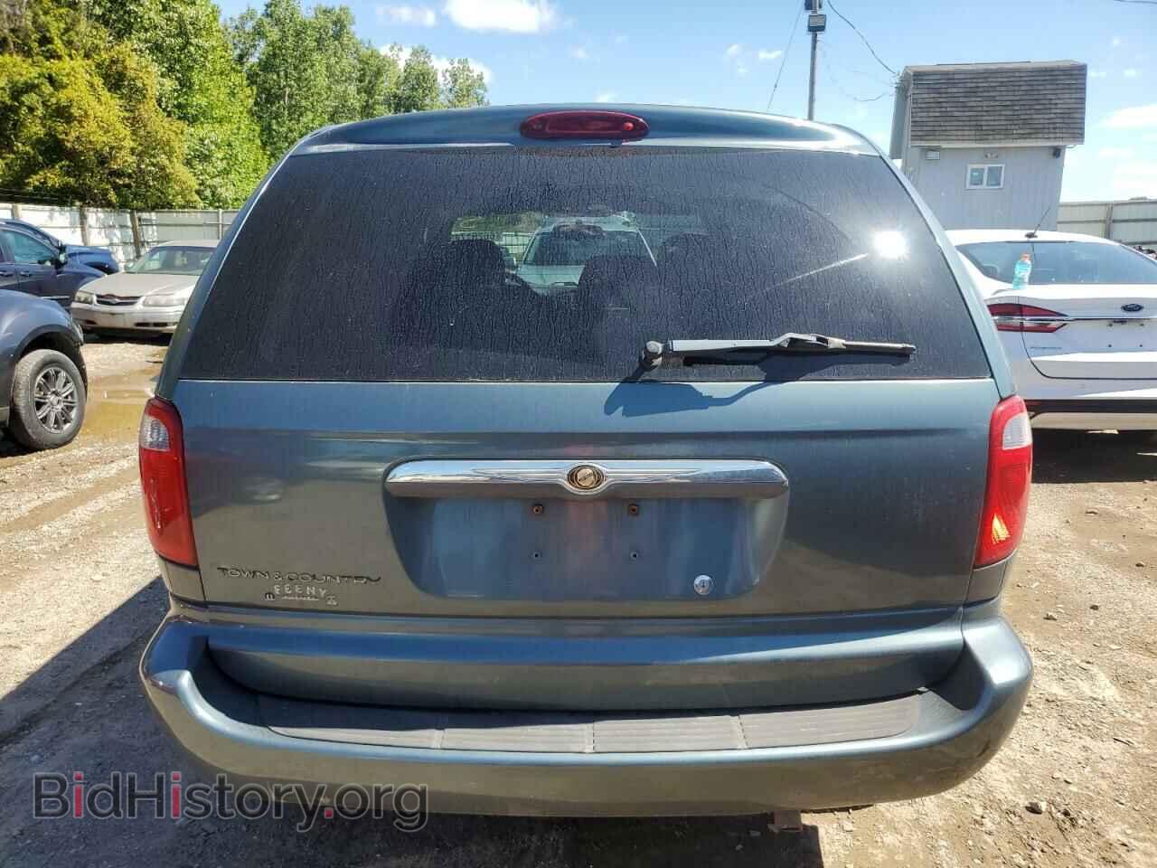 2006 CHRYSLER MINIVAN - VIN: 1A4GP45R66B661547 - Фото 6